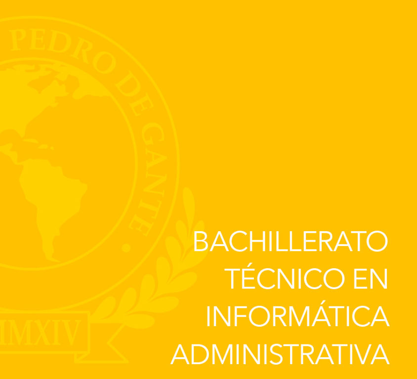Bachillerato Técnico en Informática Administrativa